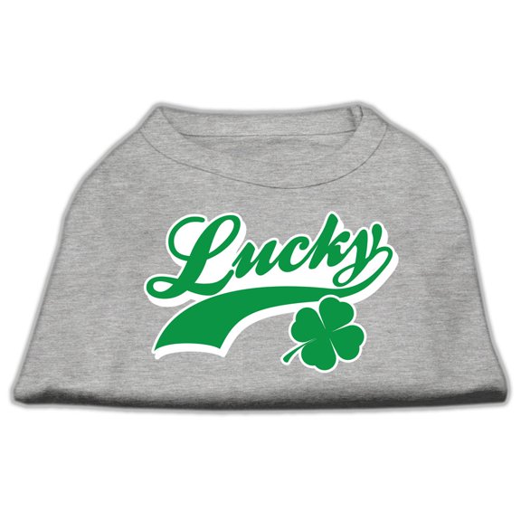 Mirage Pet Products Lucky Swoosh Screen Print Shirt
