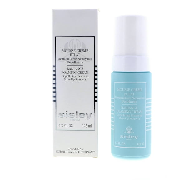 Sisley Radiance Foaming Cream Depolluting Cleansing Make-Up Remover, 4.2 oz