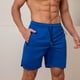 thumbnail image 5 of WILLBEST Pantalones Cortos de Verano para Hombre, Pantalones Cortos de Color Liso con Corbata, Pantalones de Cinco Cuartos Transpirables y Frescos., 5 of 8