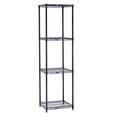 thumbnail image 2 of Global Industrial 24247N 24 x 24 x 74 in. Nexel Poly-Z-Brite Wire Shelving, Blue, 2 of 4