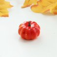 thumbnail image 6 of Simulation Pumpkin,artificial pumpkins for decorating faux pumpkins,Autumn Fake Small Pumpkin Fall Harvest Pumpkin,Simulation Mini Foam Pumpkins DIY Crafts Ornament,Lifelike 6.5x9cm Dark Orange, 6 of 8