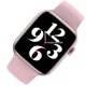thumbnail image 2 of Reloj inteligente con Bluetooth, pulsera deportiva, frecuencia cardíaca, oxígeno en sangre, rastreador de ejercicios, detector de sueño, rosa sidaley EL001953-02, 2 of 2
