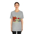 thumbnail image 4 of Famous Cities and Places Amsterdam Unisex Jersey Short Sleeve T-shirt, 4 of 10