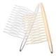 thumbnail image 3 of Hair Styling Accessories For Women Hair Clips Curved Shape Elegant Daily Wear 2Pcs, 3 of 4