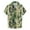 Multicolor4, variant on AHTJRT Stylish Men's Camouflage Print Button Down Short Sleeve Shirt Multicolor S