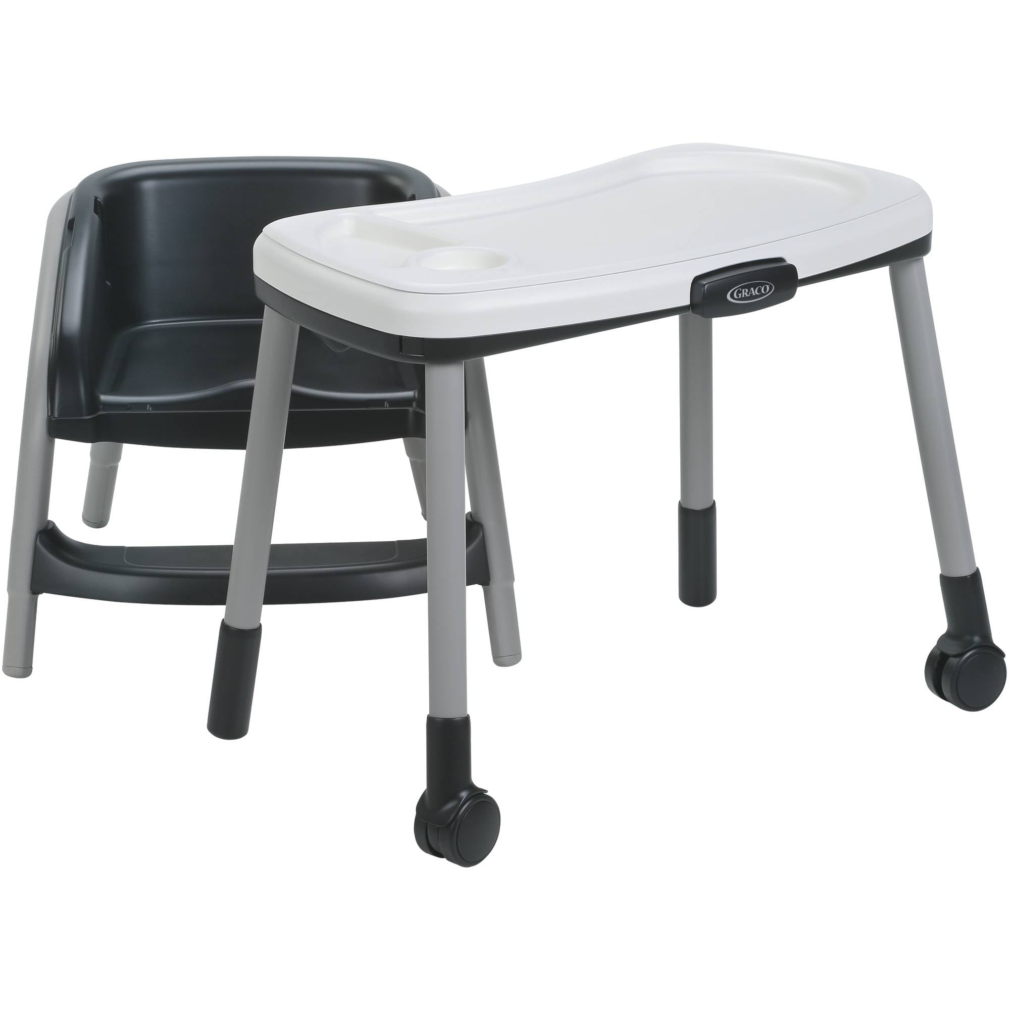 high chair that turns into table and chair
