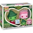 thumbnail image 1 of Pop Pocket Wicked 3.75 Inch Action Figure Keychain 2-Pack - Glinda & Elphaba, 1 of 2