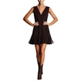 thumbnail image 2 of Western Cowgirl Dress for Women Sleeveless V Neck Slim Fit Tassel Hem Knee Length Tank Dresses Country Concert Dress, 2 of 6
