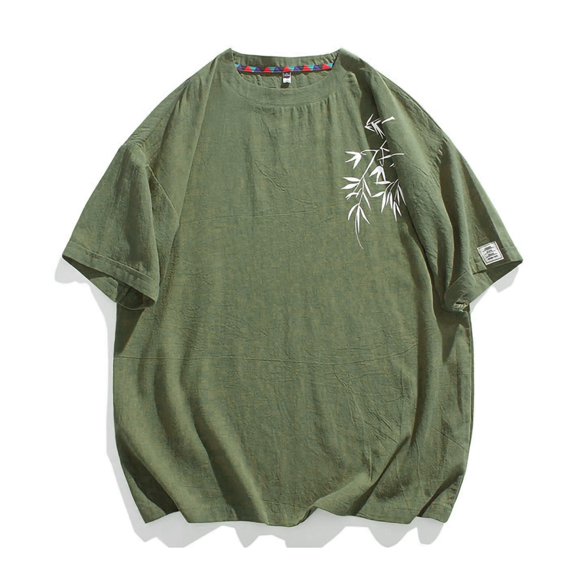 Goodtrade8 Short Sleeve T-Shirts for Men Big and Tall Graphic Pullover Casual Summer Crew Neck Mens Shirts Loose