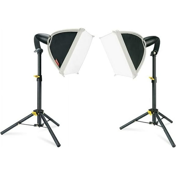 Linco 2-Pack LED Softbox Lighting Kit, 20x20cm
