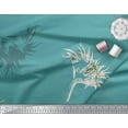 thumbnail image 2 of Soimoi Velvet Fabric Artistic Flower Print Fabric by the Yard 58 Inch Wide, 2 of 3