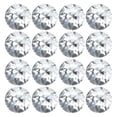 thumbnail image 1 of Shisuyan Crystal Button No Sew Crystal Buttons White Glass 30Pcs 2x0.79In, 1 of 9