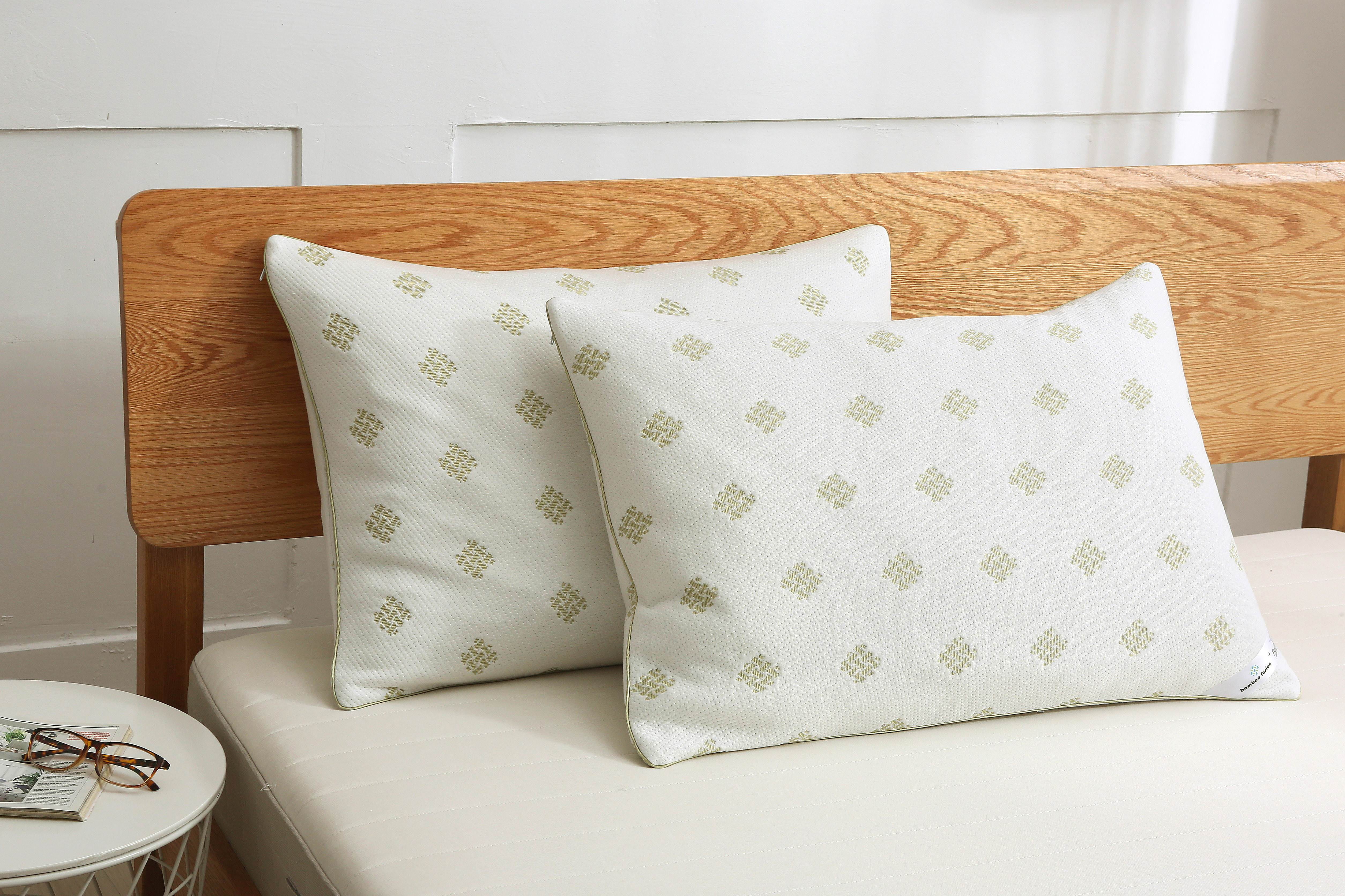 St. James Home Balance Fill Pillow with Soft Rayon Derived from Bamboo, Firm Fill, King Size