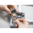 thumbnail image 4 of 207-1331 | WAGO Gelbox for 221 and 2773 Series connectors | Moisture Protection | IPX8-certified | 12 AWG | Gray, Label-Free housing |, 4 of 8