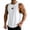 Young Men's Tank Top White, variant on BSDJILFG Mens Tank Tops Summer Mesh Breathable Gym Shirts Sleeveless Crewneck Solid Color Pullover Workout Tops 2026