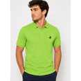 thumbnail image 4 of Men’s Pique Polo Shirt Cotton Short Sleeve Collared Golf Polo Soft Breathable Casual Work Shirt, 4 of 6