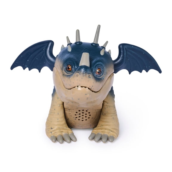 Dreamworks Dragons How to Train Your Dragon, Interactive Roaring Minis Gronckle with 25 Sounds