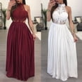 thumbnail image 2 of Robe de Cocktail Longue d'Été BOHO Maxi pour Femmes Robe de Plage Décontractée Robe d'Été, 2 of 5