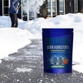 thumbnail image 3 of 1 Pcs Ice Melt Safer for Concrete,Road Runner Ice Melt,Snow Salt Ice Melt,Salt for Snow and Ice Removal,Sidewalk Salt,Driveway Salt - Pet,Plant and Concrete Friendly,Sidewalk Melt Is Effective Up To, 3 of 10