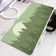 thumbnail image 2 of Alfombrilla de ratón Firewatch de bosque profundo, alfombrilla de escritorio de oficina verde para Gamer, alfombrilla de escritorio para ordenador, accesorios de oficina Kawaii, alfombra de mesa para, 2 of 5