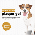 thumbnail image 3 of (2 pack) Petkin Plaque Gel No-Rinse Toothpaste for Dogs and Cats, Cleans Teeth Gums Plaque and Tartar, Peanut Butter Flavor 3oz, 3 of 6