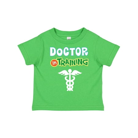

Inktastic Doctor in Training Medical Job Gift Toddler Boy or Toddler Girl T-Shirt