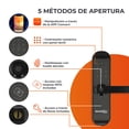 thumbnail image 4 of Cerradura Inteligente Wifi Multiple Desbloqueo exterior Tecnolite, 4 of 6