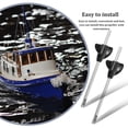 thumbnail image 2 of OULII Rc Boat Propeller 1Pcs Metal 7x1.5in for Enhanced Performance, 2 of 7