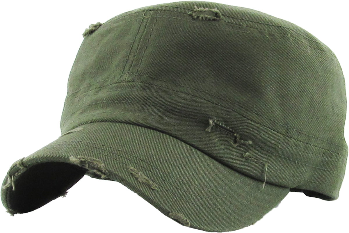Army Cadet Military Patrol Castro Cap Hat Men Women Golf Driving Summer