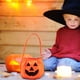 thumbnail image 5 of Halloween Decor Halloween Candy Halloween Inflatables Bat Halloween Candy Bags For Kids, Trick, Non-Woven Buckets Trick Or Bags Holder Handbag For Kids Costume Party Favors Supp(Buy 2 get 1 free), 5 of 6