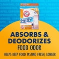 thumbnail image 3 of Baking Soda Fridge-n-Freezer Odor Absorber - 14oz: Non-Toxic, Air Freshener, Solid Form, 3 of 5