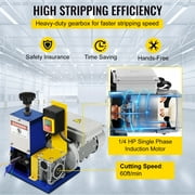 VEVOR Powered Electric Wire Stripping Metal Cable Stripper Machine copper scrap