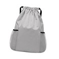 thumbnail image 4 of Mochila con cordón Strade Fareast Limited gris 40 cm x 48 cm, 4 of 8