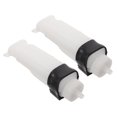 thumbnail image 1 of SOPOTUTU 2Pcs Motorcycle Coolant Overflow Tank White Plastic Engine Antifreeze Reservoir Replacement, 1 of 8