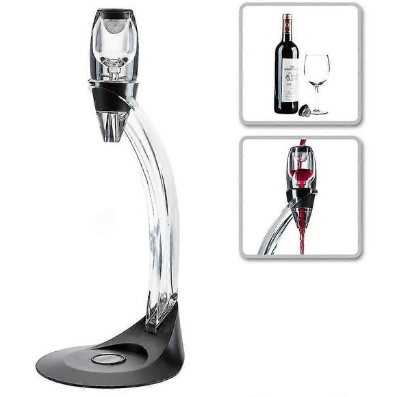Deluxe Wine Aerator With Stand Luxury Wine Decanter Decanter Wine Pourer