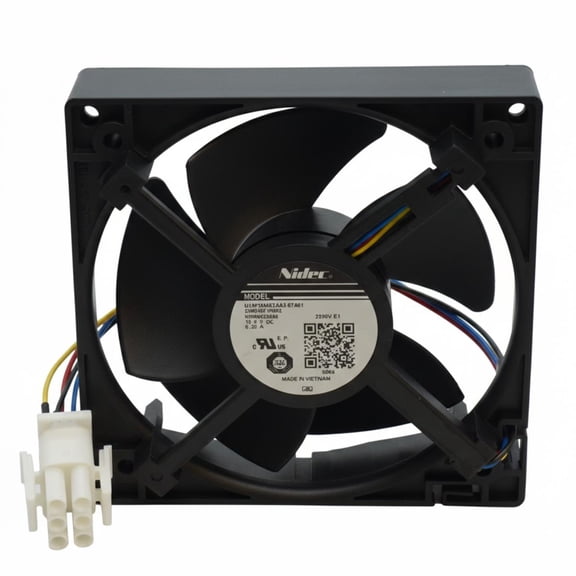WR60X25858CM Refrigerator Evaporator Fan Motor Replaces WR60X25858