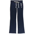 thumbnail image 1 of Aeropostale - Pantalones deportivos para mujer, ajustados y acampanados, azul, grande Aeropostale  Pantalones deportivos, 1 of 2