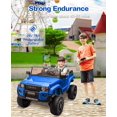 thumbnail image 4 of EastVita 24V Ride on Car for Kids, 2 Seater Ride on Car Truck, Licensed Toyota Electric Car with Parent Remote Control, 4.4MPH, 4x550W Motors, 4 of 6