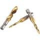 thumbnail image 5 of Juego de 6 brocas de metal para taladro, brocas de metal HSS de 1/4 de pulgada, machos de roscar, vástago hexagonal, brocas hexagonales métricas, machos de roscar M3-m10, 5 of 5