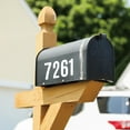 thumbnail image 3 of 4 Inch Number Vinyl Label Stickers Adhesive Number Decals Large Mailbox Number Signs Number Labels For Car Home Multicolor, 3 of 9