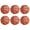 8 inches_Basketball, variant on AOOOWER 6Pcs Football Baseball Basketball Volleyball Paper Lanterns Hanging Decoration