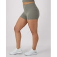 thumbnail image 2 of Hanes Moves Women's Leak Protection Bike Shorts, 3" Cool Grey XL, 2 of 9
