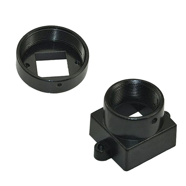 Mixed 2pcs M12 MTV & 2pcs CS Metal Lens Mount CCTV Security Camera M12/CS Mount Lens Holder Supports Bracket PCB Board Module Adapter Connector