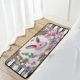 thumbnail image 7 of Easter Day Kitchen Rugs, Cute Bunny Non-Slip Soft Kitchen Mats Bath Rug Runner Doormats Carpet for Home Decor, 39" X 20", 7 of 7
