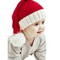 thumbnail image 6 of Rdhnmea Family Matching Christmas Hat Winter Warmer Mother  Baby Knit Cap Xmas Parent-Child Pom Beanie Hat Santaa Crochet Hats, 6 of 9