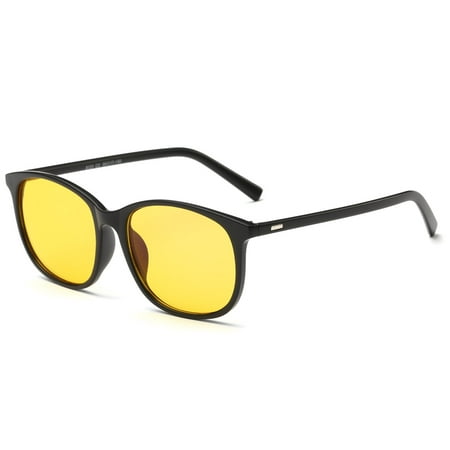 Cyxus Yellow Lens Blue Blocker Computer glasses for Anti Eyestrain UV400 Reading Unisex(Men/Women) Eyewear