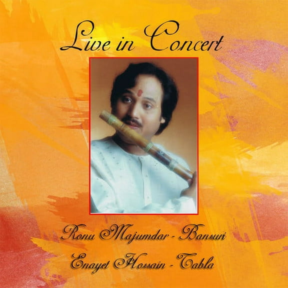 Majumdar,Ronu / Hossain,Enayet - Live In Concert: Ronu Majumdar - World / Reggae - CD