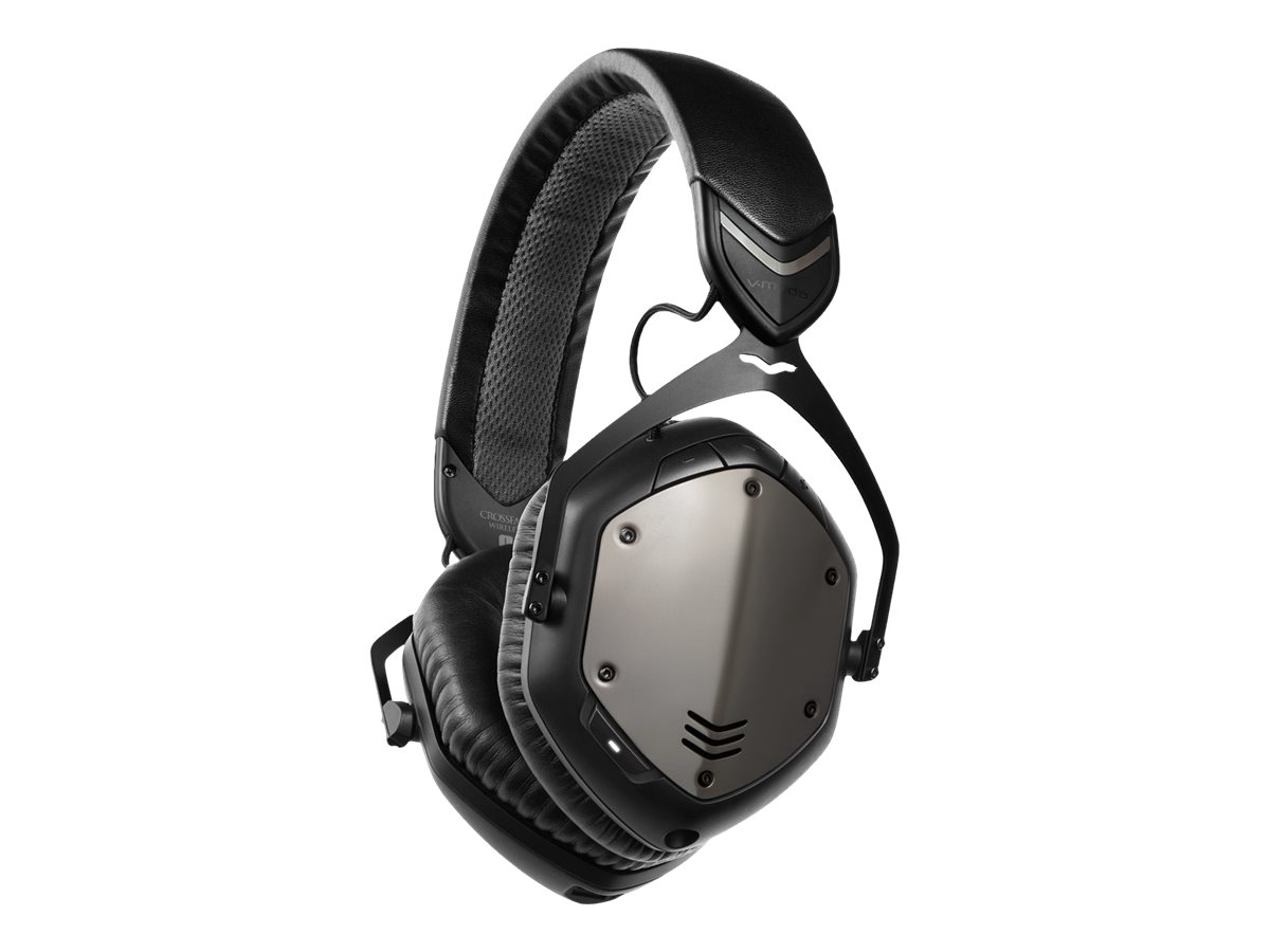 V-MODA Crossfade Wireless - Headphones with mic - full size - Bluetooth - wireless - black - image 3 of 8
