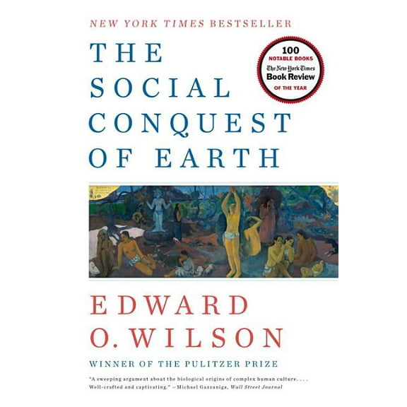 The Social Conquest of Earth, (Paperback)