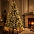 thumbnail image 5 of Tinsel Christmas Tree Icicles, 35.43in Shiny Foil Tinsel Strands, Large Tassel Wheat Ear Christmas Picks, Decorative Stems for Xmas Tree, Bouquet and Party Arrangement, 5 of 7